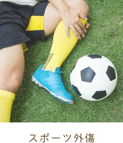 スポーツ外傷